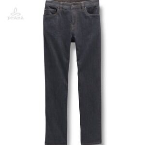 NWT prAna Bridger Jeans Men's Size‎ 30x36 in Denim Blue